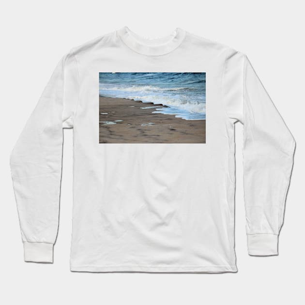 Tide Coming In Long Sleeve T-Shirt by Cynthia48